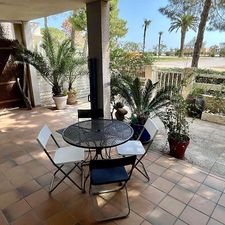 Studio Cabine Avec Terrasse 4 Pers, Acces Direct Plage, Tv, Animaux Admis - Argeles-Sur-Mer - Fr-1-225-798 Zewnętrze zdjęcie