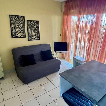 Studio Cabine Avec Terrasse 4 Pers, Acces Direct Plage, Tv, Animaux Admis - Argeles-Sur-Mer - Fr-1-225-798 Zewnętrze zdjęcie
