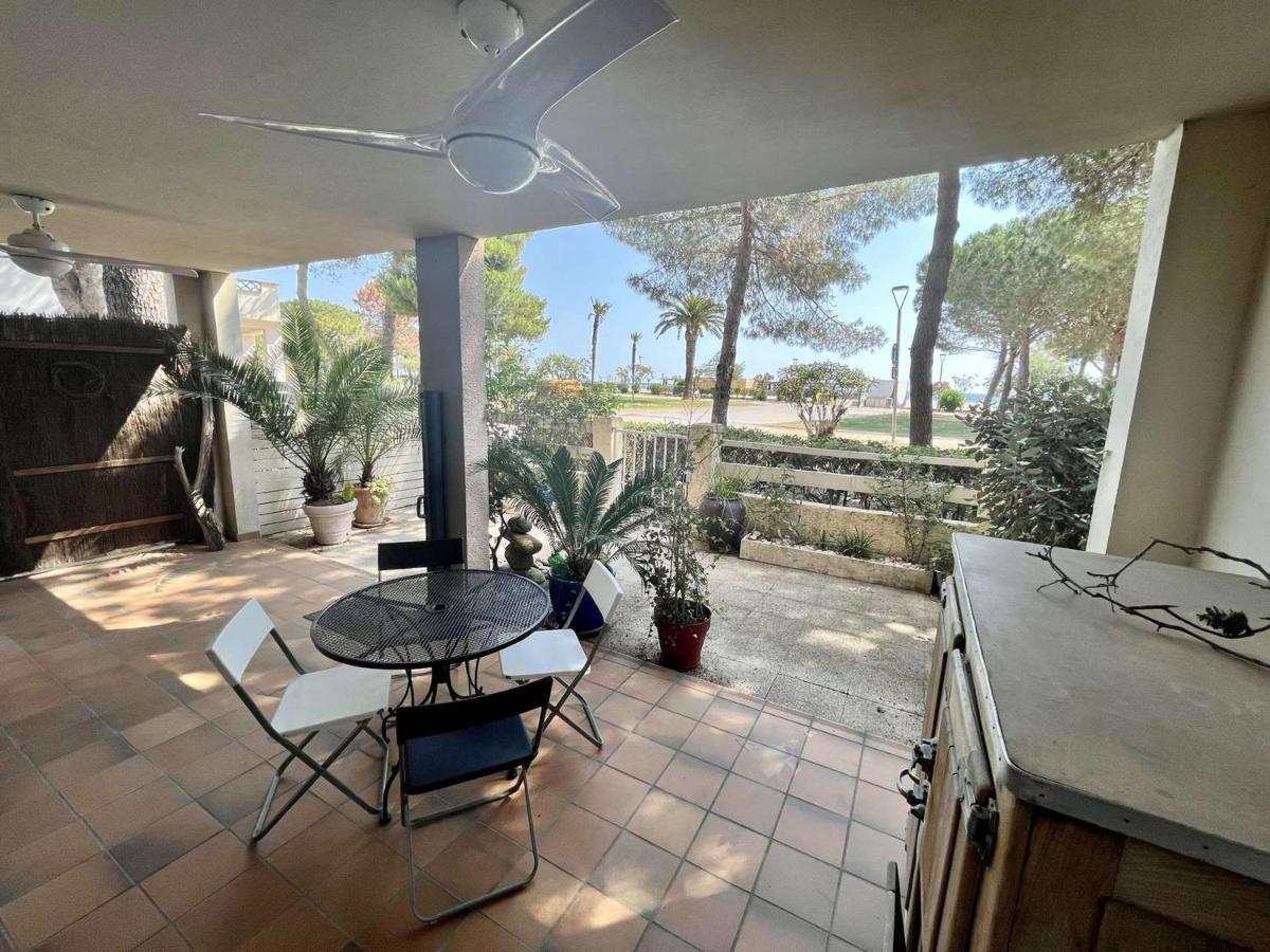 Studio Cabine Avec Terrasse 4 Pers, Acces Direct Plage, Tv, Animaux Admis - Argeles-Sur-Mer - Fr-1-225-798 Zewnętrze zdjęcie