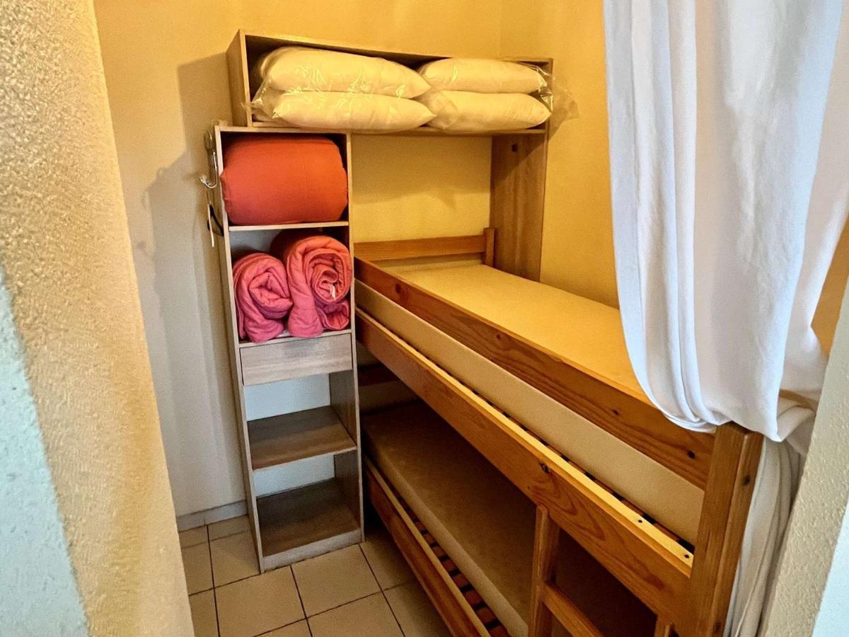 Studio Cabine Avec Terrasse 4 Pers, Acces Direct Plage, Tv, Animaux Admis - Argeles-Sur-Mer - Fr-1-225-798 Zewnętrze zdjęcie