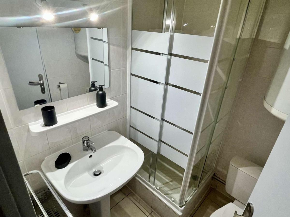 Studio Cabine Avec Terrasse 4 Pers, Acces Direct Plage, Tv, Animaux Admis - Argeles-Sur-Mer - Fr-1-225-798 Zewnętrze zdjęcie